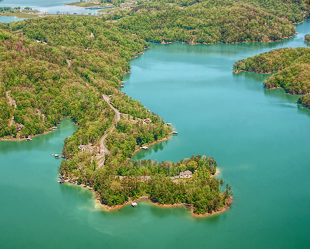 Norris Shores Lots for Sale on Norris Lake